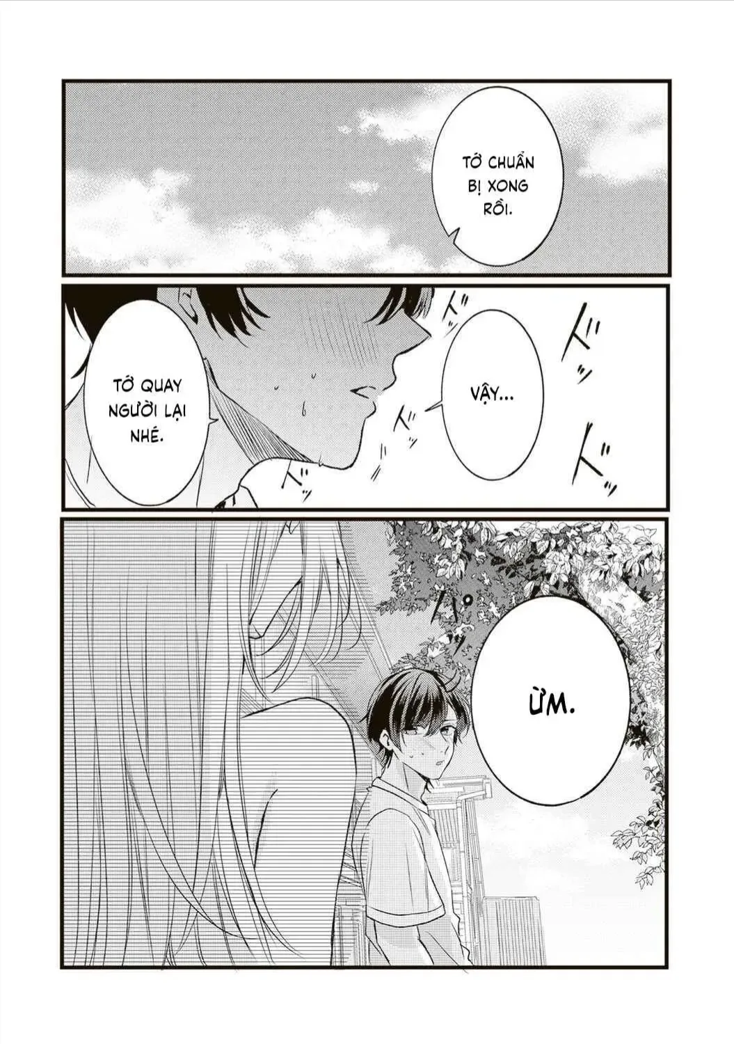 Thật Ra Cậu Thích Tớ Đúng Không? Chap 12 - Next Chap 13