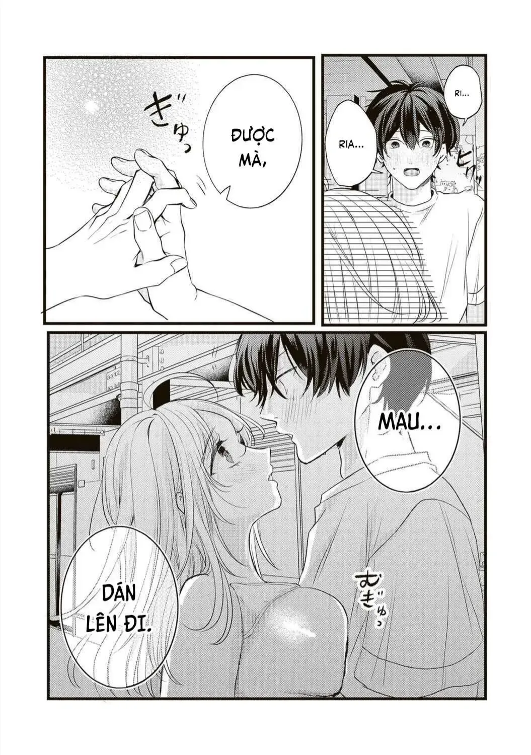 Thật Ra Cậu Thích Tớ Đúng Không? Chap 12 - Next Chap 13