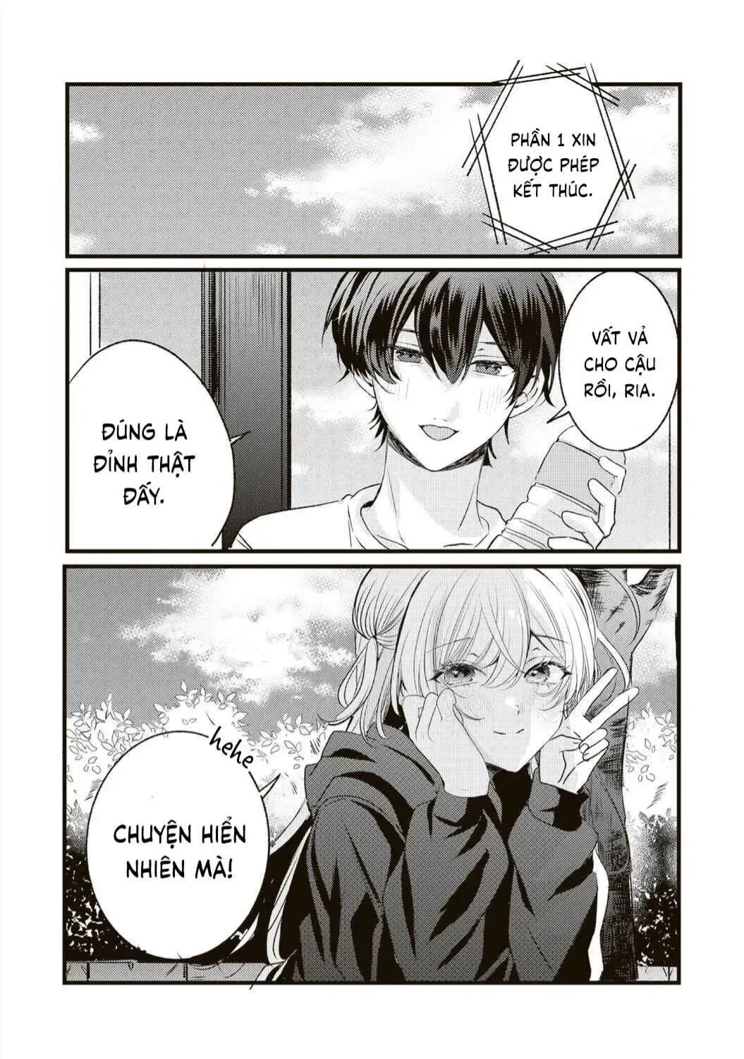 Thật Ra Cậu Thích Tớ Đúng Không? Chap 12 - Next Chap 13