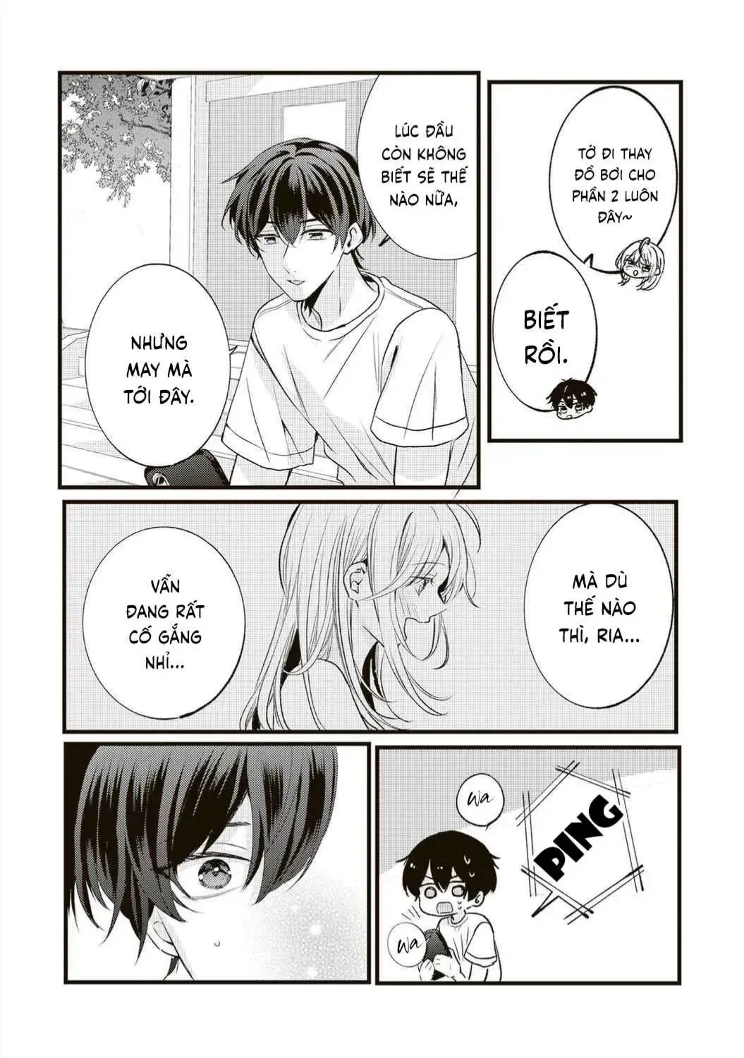Thật Ra Cậu Thích Tớ Đúng Không? Chap 12 - Next Chap 13