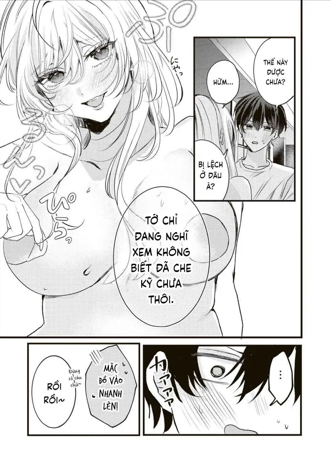 Thật Ra Cậu Thích Tớ Đúng Không? Chap 13 - Next Chap 14