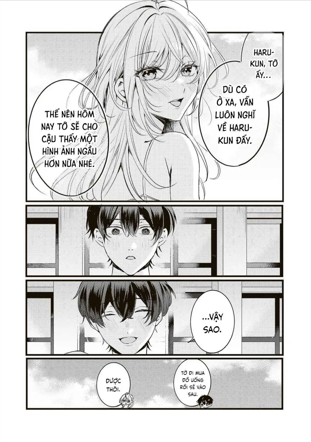 Thật Ra Cậu Thích Tớ Đúng Không? Chap 13 - Next Chap 14