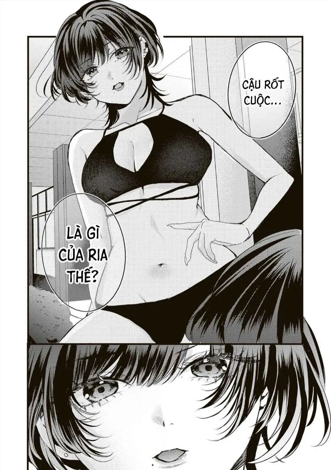 Thật Ra Cậu Thích Tớ Đúng Không? Chap 13 - Next Chap 14