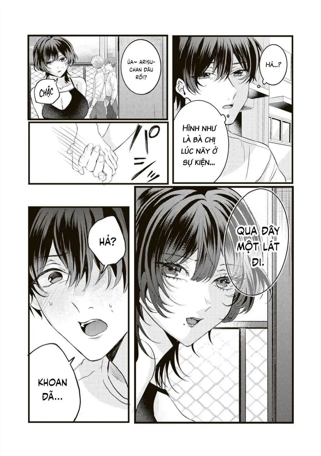 Thật Ra Cậu Thích Tớ Đúng Không? Chap 13 - Next Chap 14