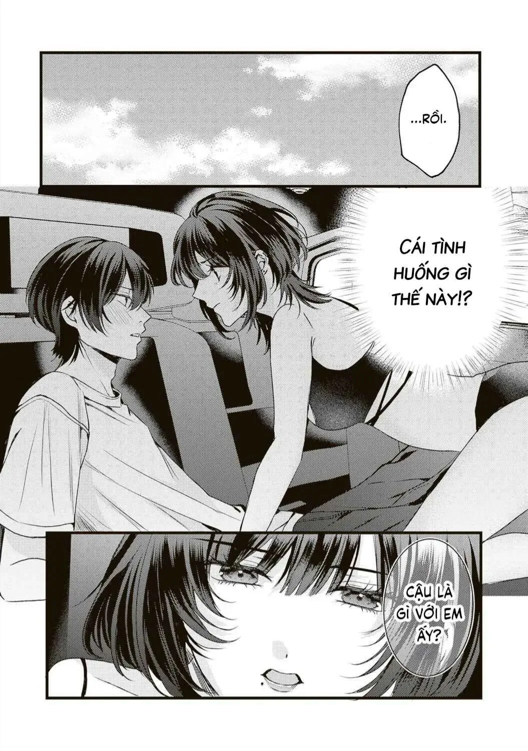 Thật Ra Cậu Thích Tớ Đúng Không? Chap 13 - Next Chap 14