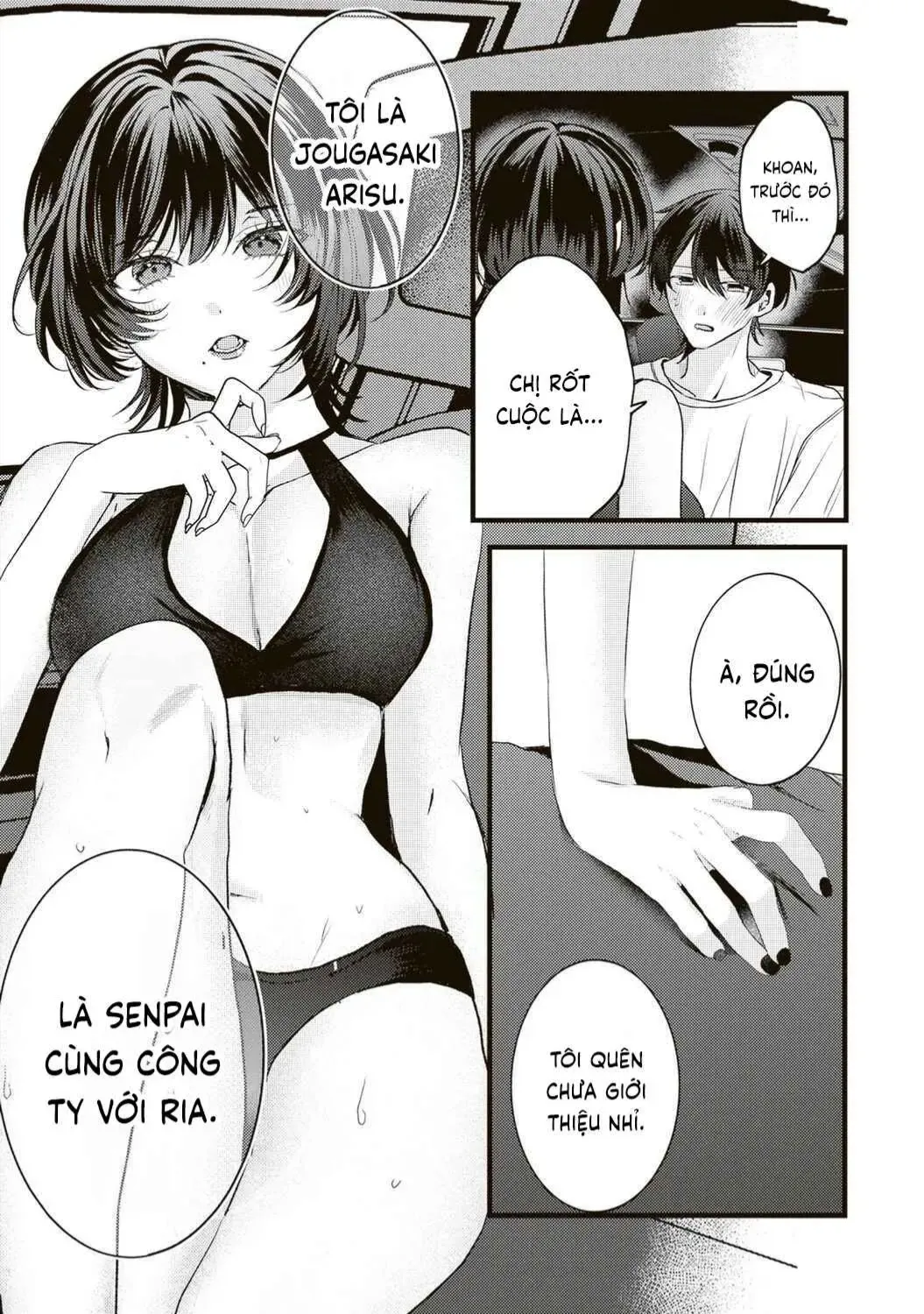 Thật Ra Cậu Thích Tớ Đúng Không? Chap 13 - Next Chap 14