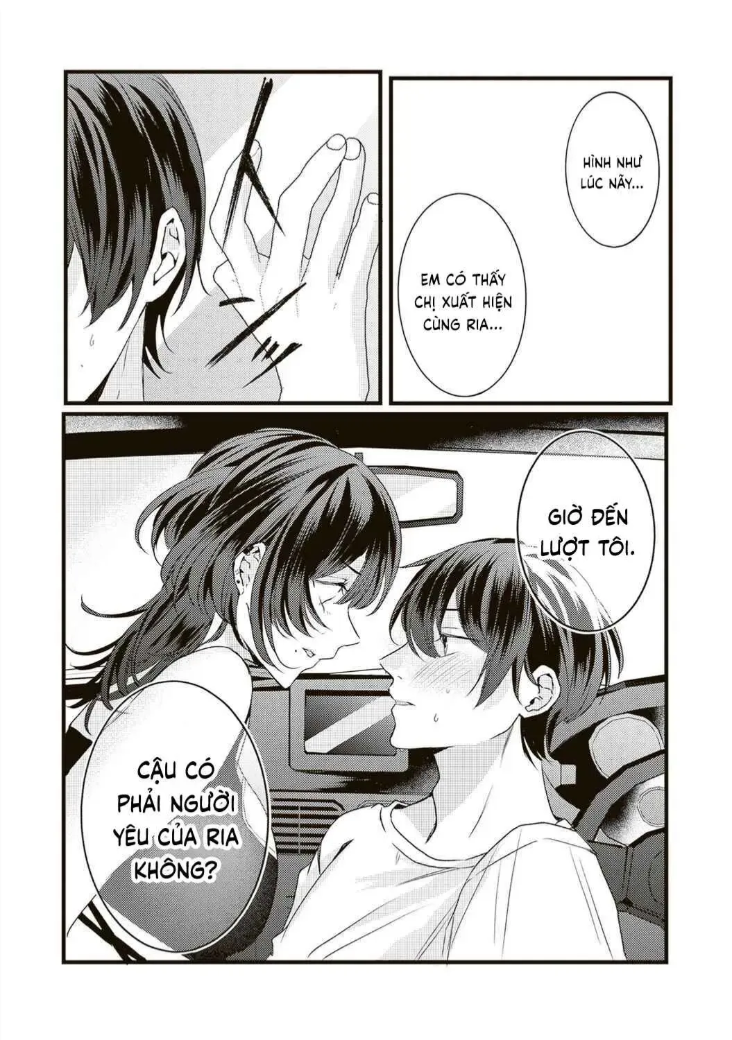 Thật Ra Cậu Thích Tớ Đúng Không? Chap 13 - Next Chap 14
