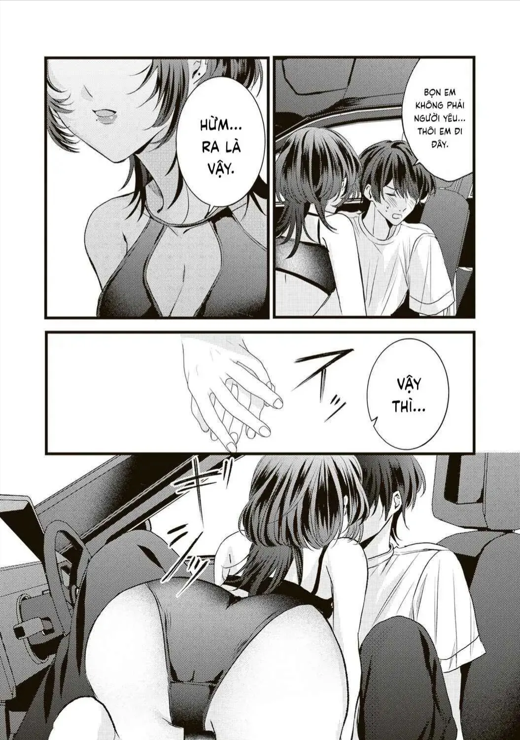 Thật Ra Cậu Thích Tớ Đúng Không? Chap 13 - Next Chap 14