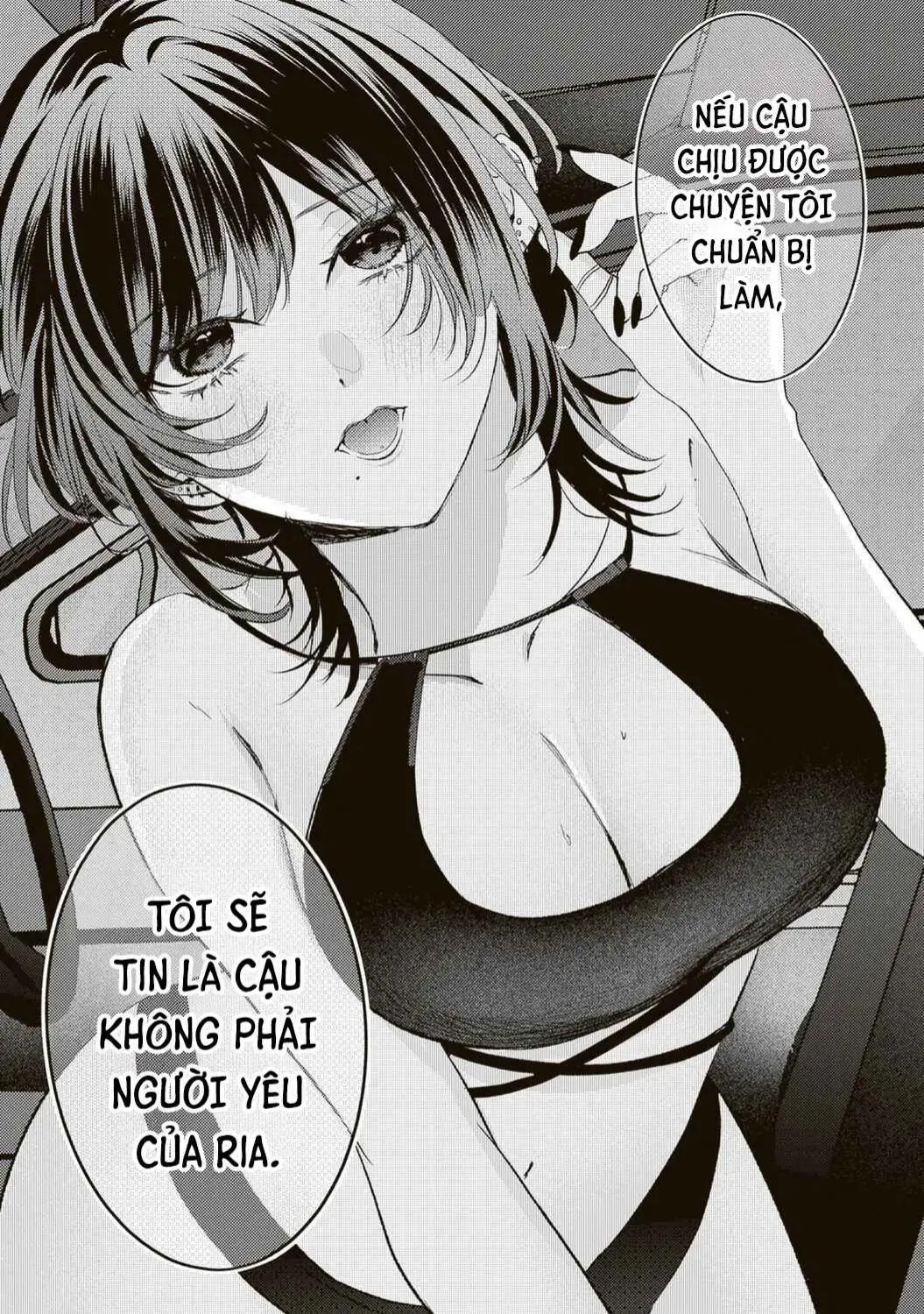 Thật Ra Cậu Thích Tớ Đúng Không? Chap 13 - Next Chap 14