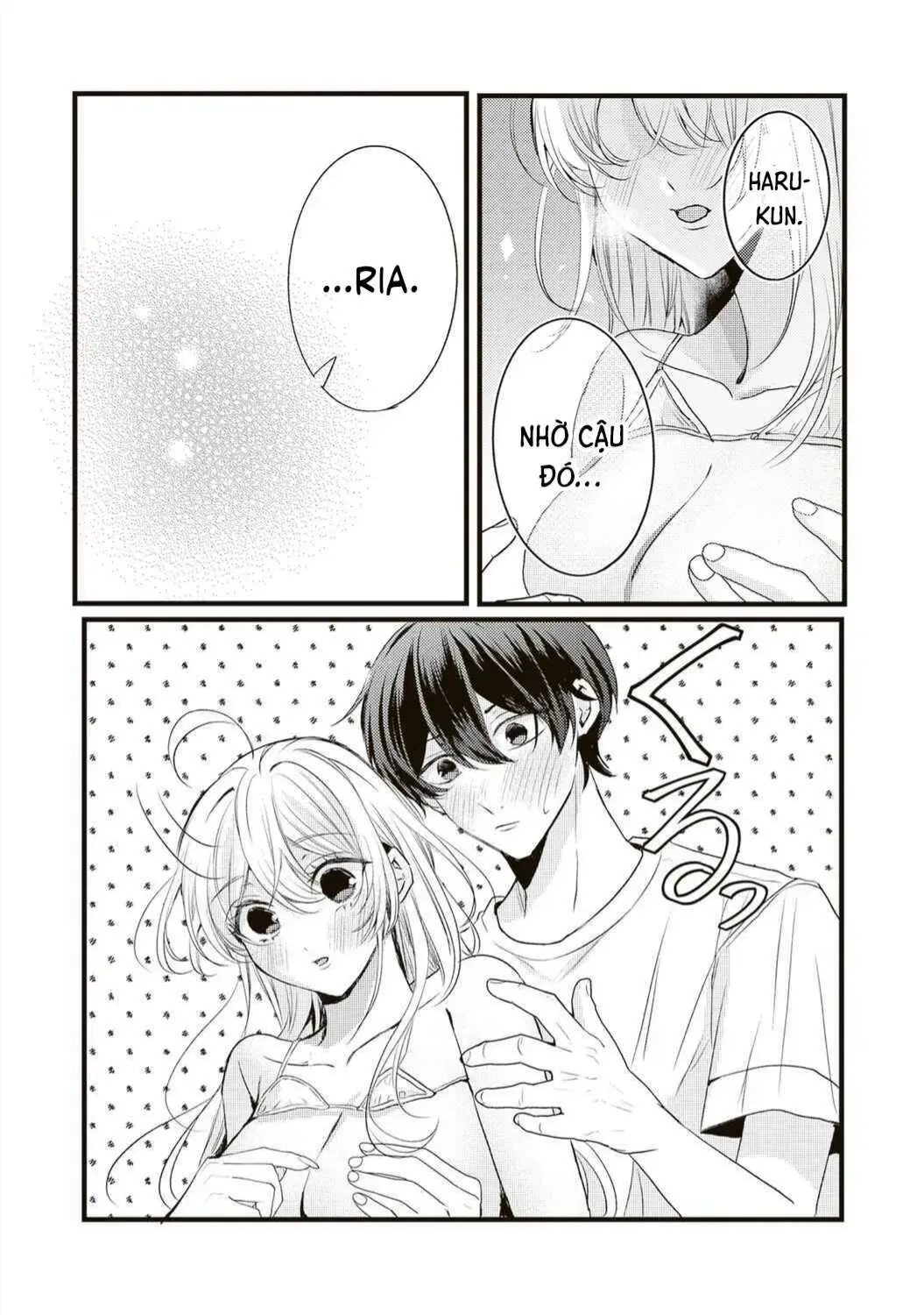 Thật Ra Cậu Thích Tớ Đúng Không? Chap 13 - Next Chap 14