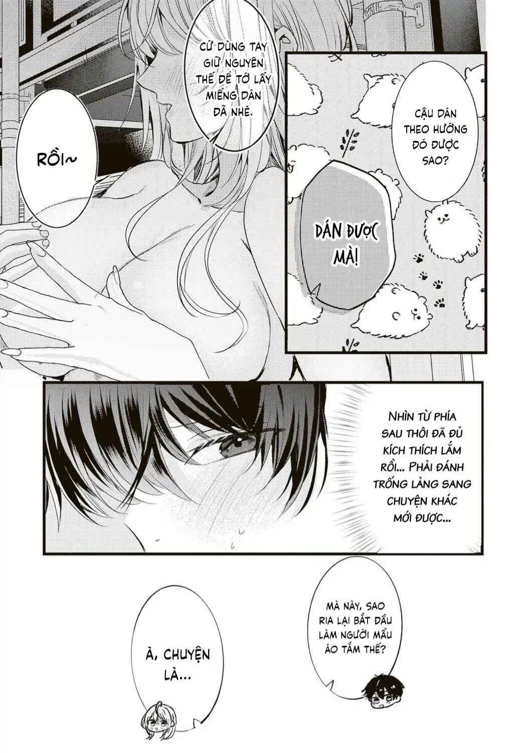 Thật Ra Cậu Thích Tớ Đúng Không? Chap 13 - Next Chap 14