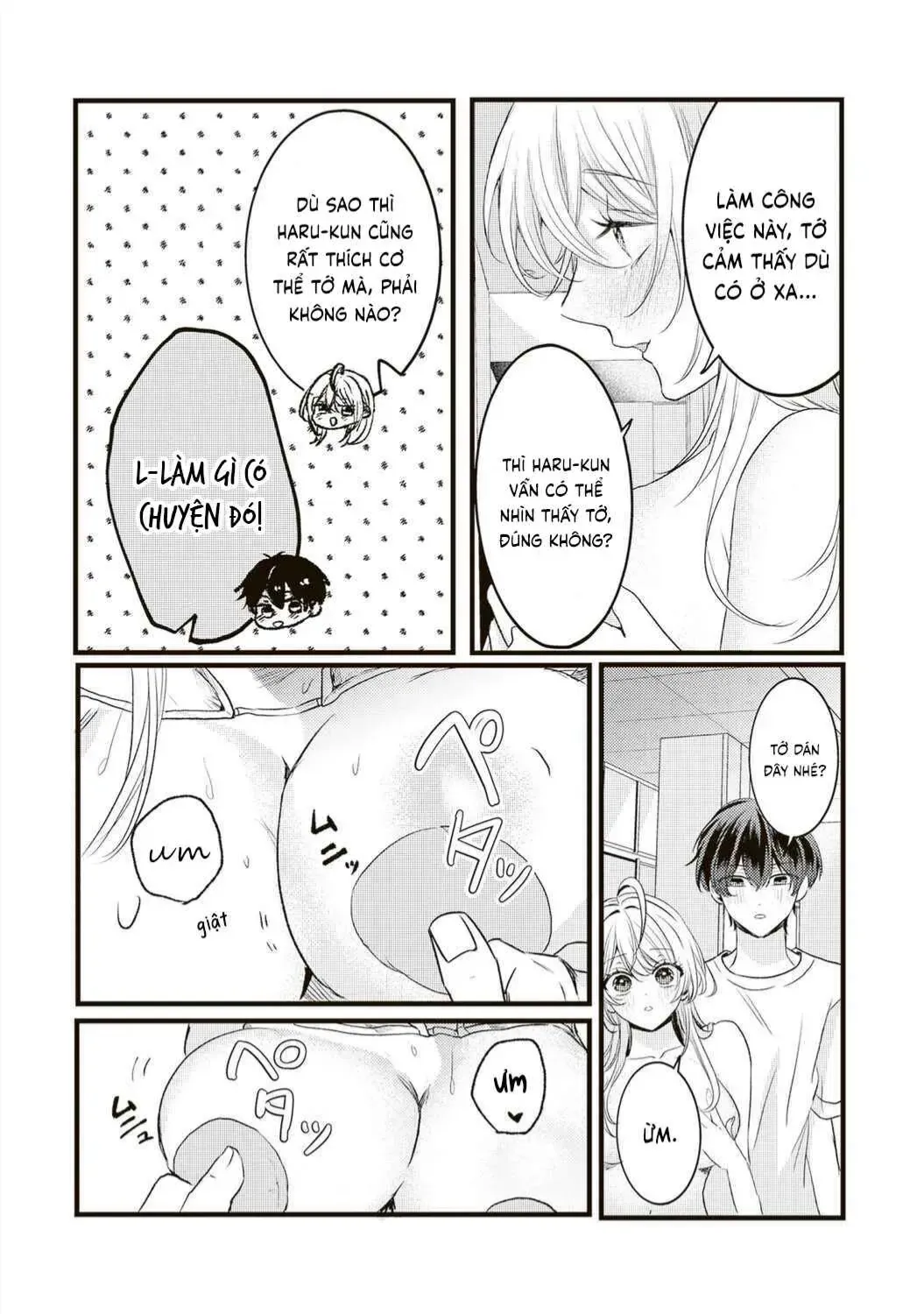 Thật Ra Cậu Thích Tớ Đúng Không? Chap 13 - Next Chap 14