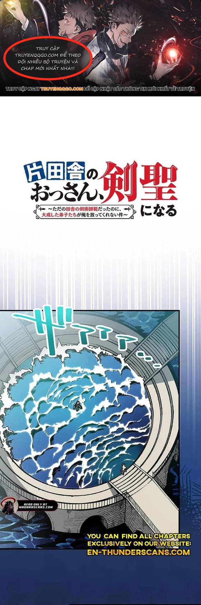 Thầy Làng Hóa Thánh Kiếm Chap 12 - Next Chap 13