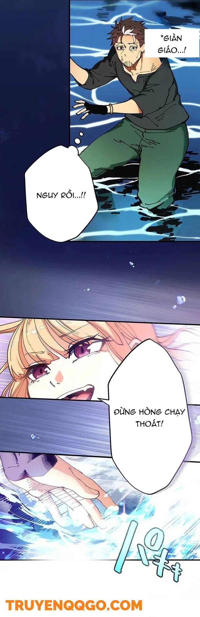 Thầy Làng Hóa Thánh Kiếm Chap 12 - Next Chap 13