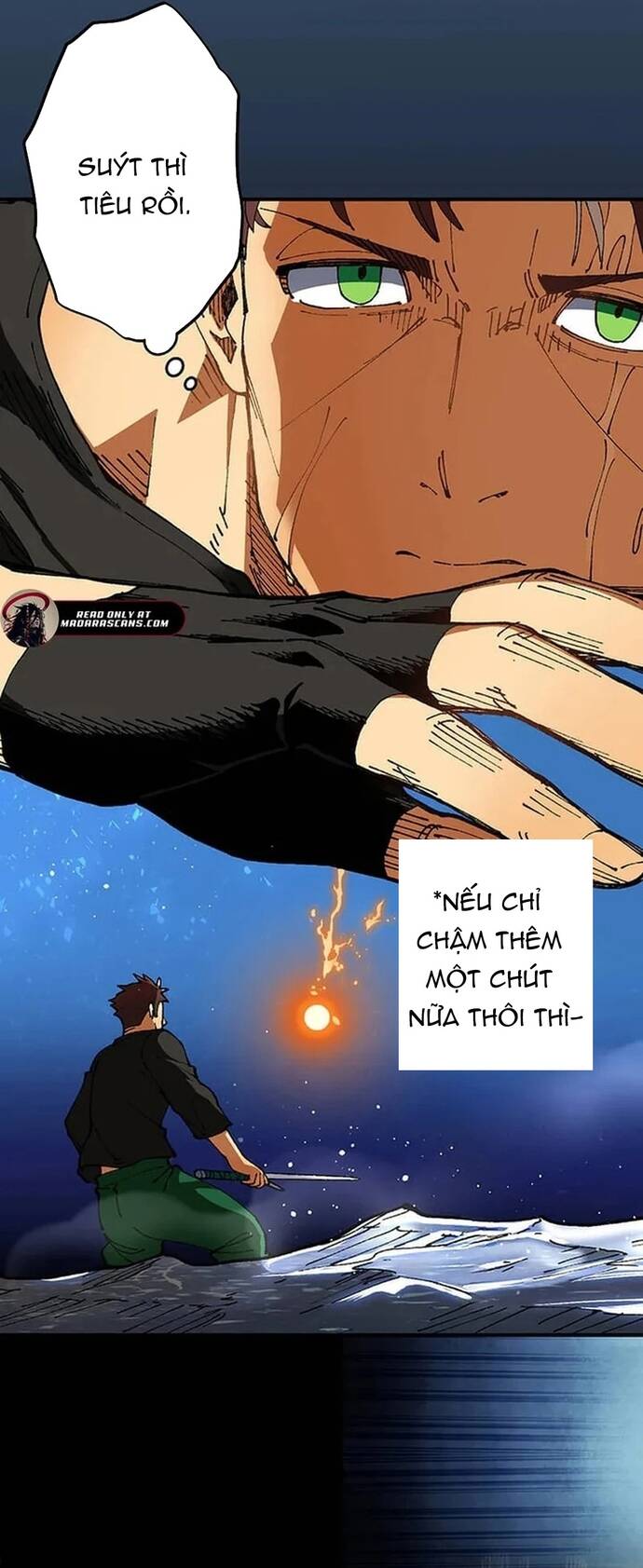 Thầy Làng Hóa Thánh Kiếm Chap 12 - Next Chap 13