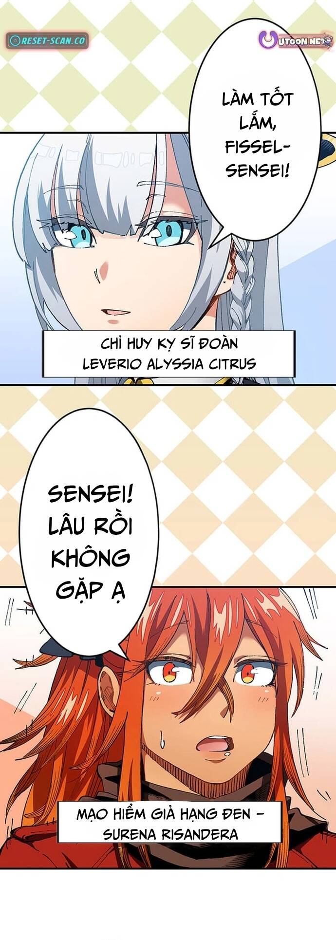 Thầy Làng Hóa Thánh Kiếm Chap 13 - Next Chap 14