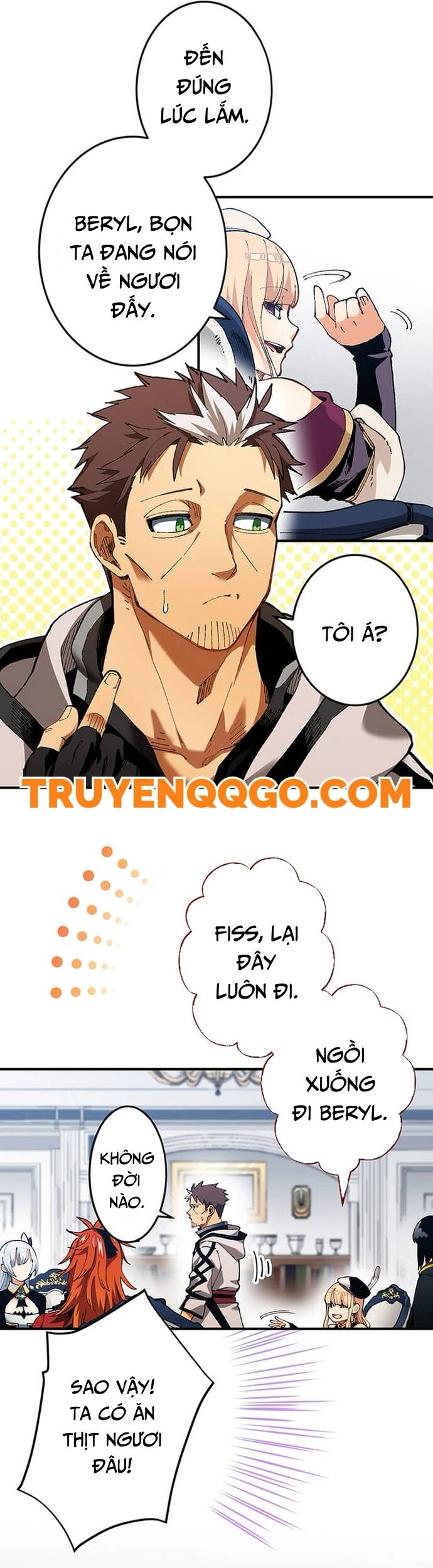 Thầy Làng Hóa Thánh Kiếm Chap 13 - Next Chap 14