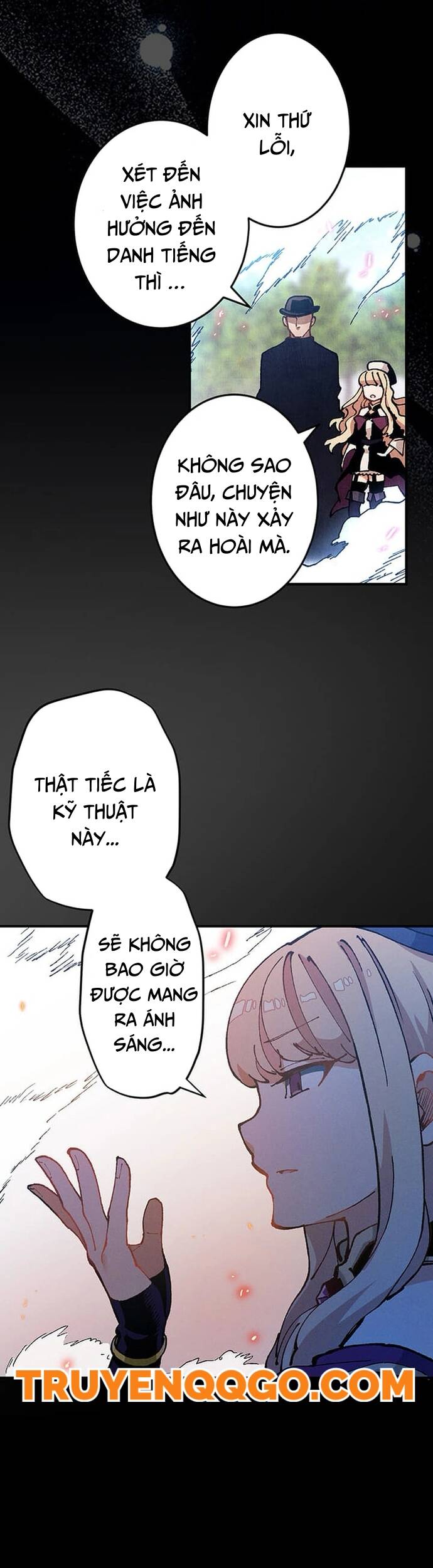 Thầy Làng Hóa Thánh Kiếm Chap 13 - Next Chap 14