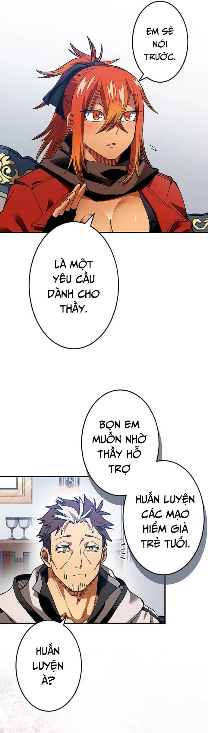 Thầy Làng Hóa Thánh Kiếm Chap 13 - Next Chap 14