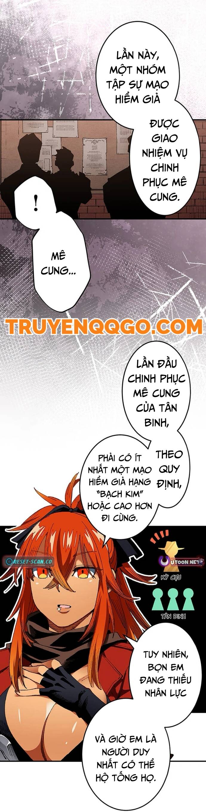 Thầy Làng Hóa Thánh Kiếm Chap 13 - Next Chap 14