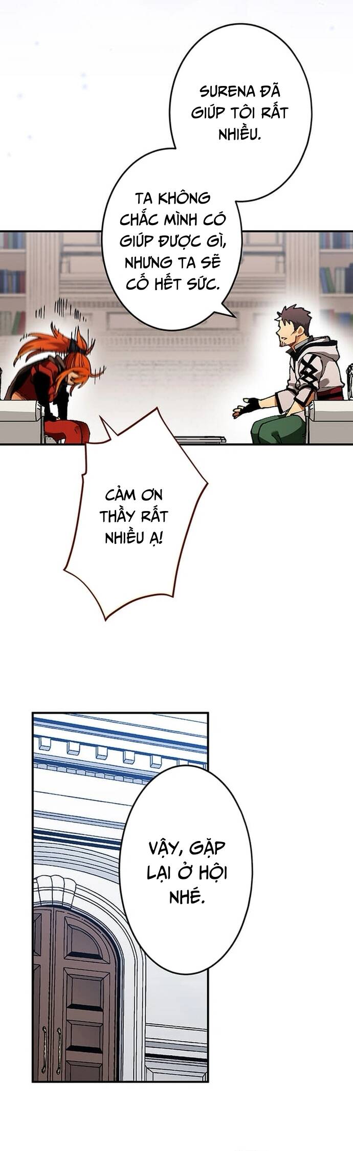 Thầy Làng Hóa Thánh Kiếm Chap 13 - Next Chap 14