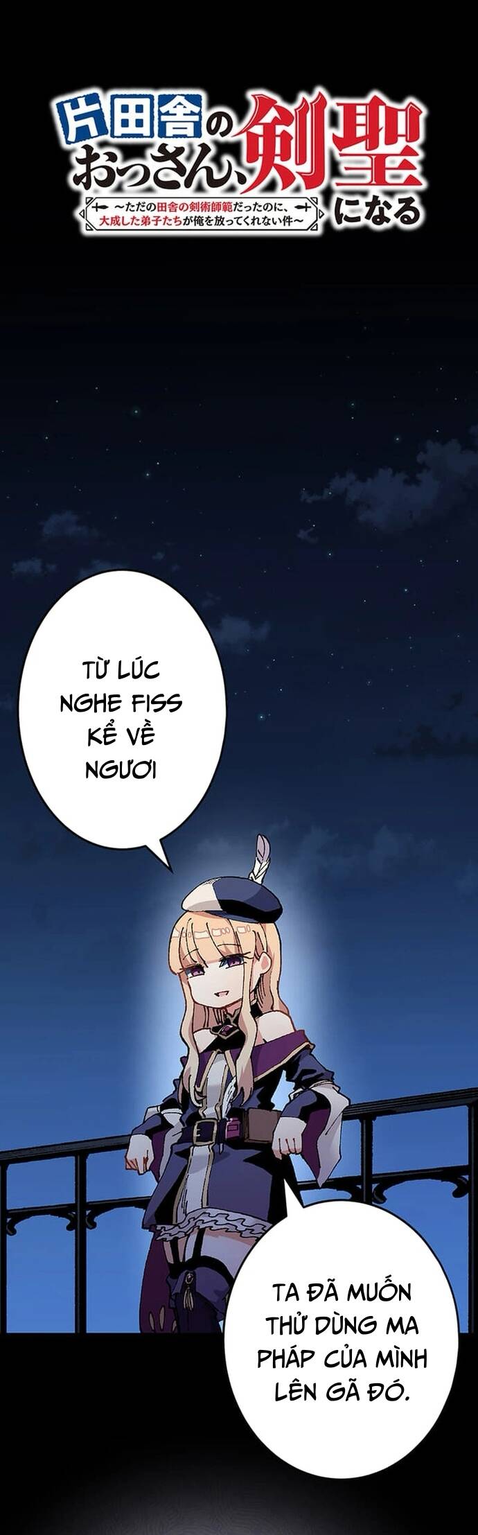 Thầy Làng Hóa Thánh Kiếm Chap 13 - Next Chap 14