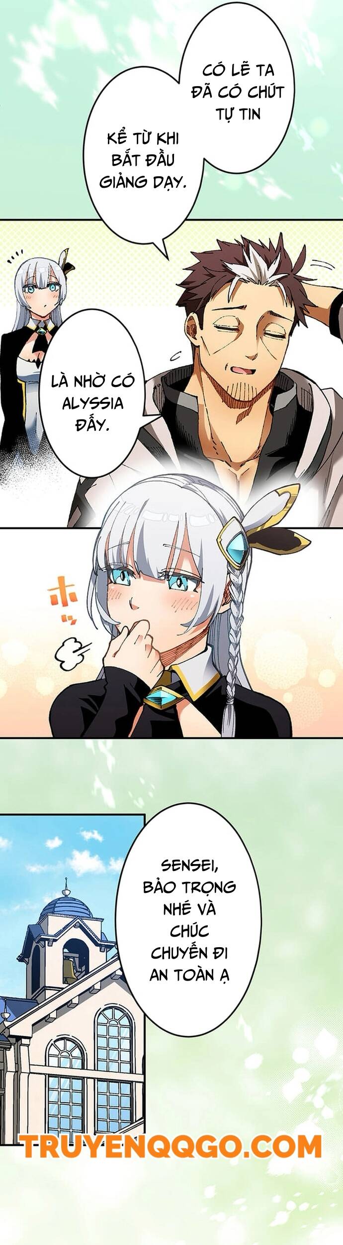 Thầy Làng Hóa Thánh Kiếm Chap 13 - Next Chap 14