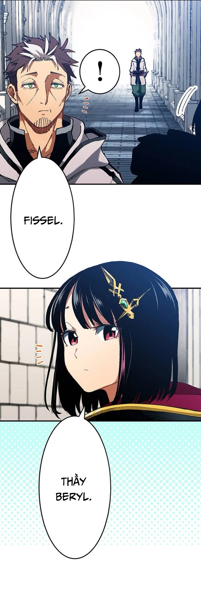 Thầy Làng Hóa Thánh Kiếm Chap 13 - Next Chap 14