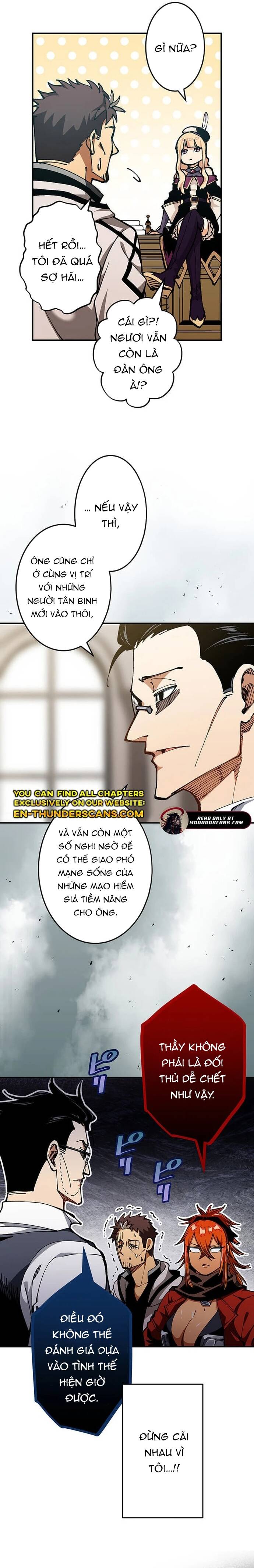 Thầy Làng Hóa Thánh Kiếm Chap 14 - Next Chap 15