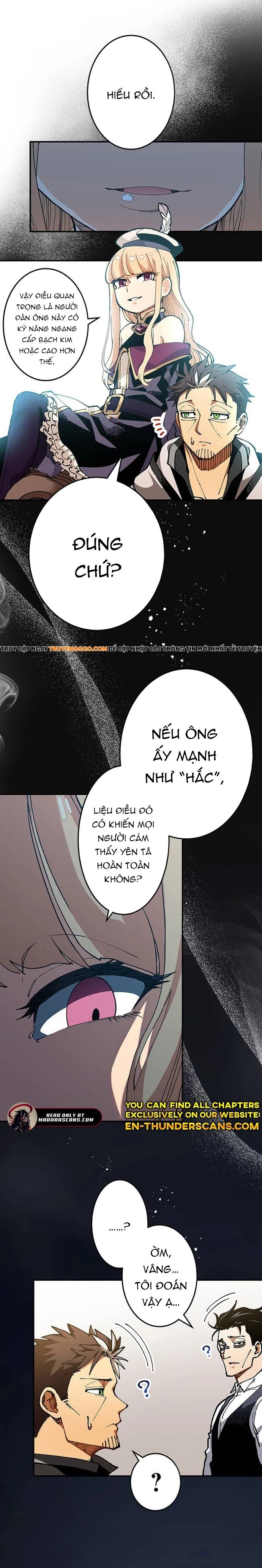 Thầy Làng Hóa Thánh Kiếm Chap 14 - Next Chap 15