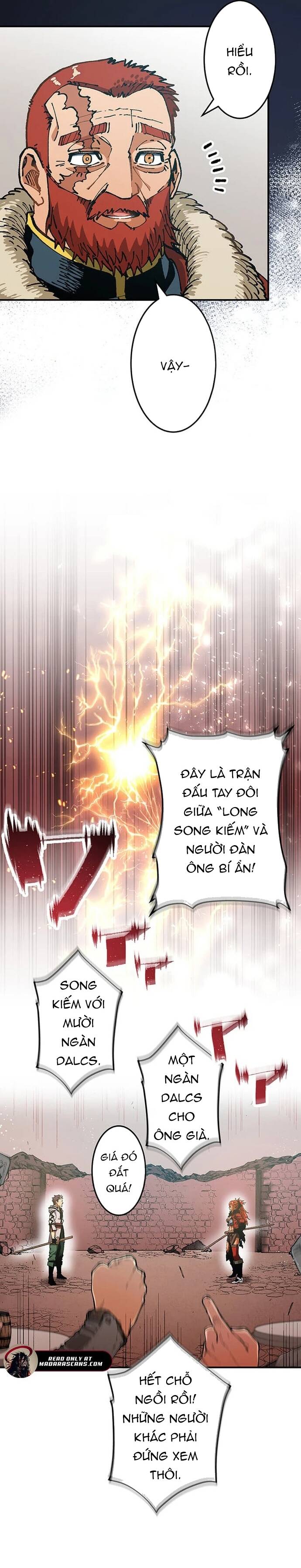 Thầy Làng Hóa Thánh Kiếm Chap 14 - Next Chap 15