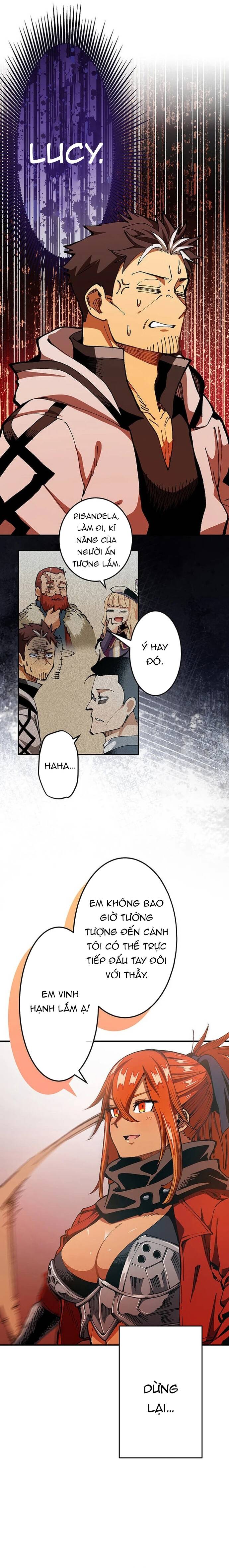 Thầy Làng Hóa Thánh Kiếm Chap 14 - Next Chap 15