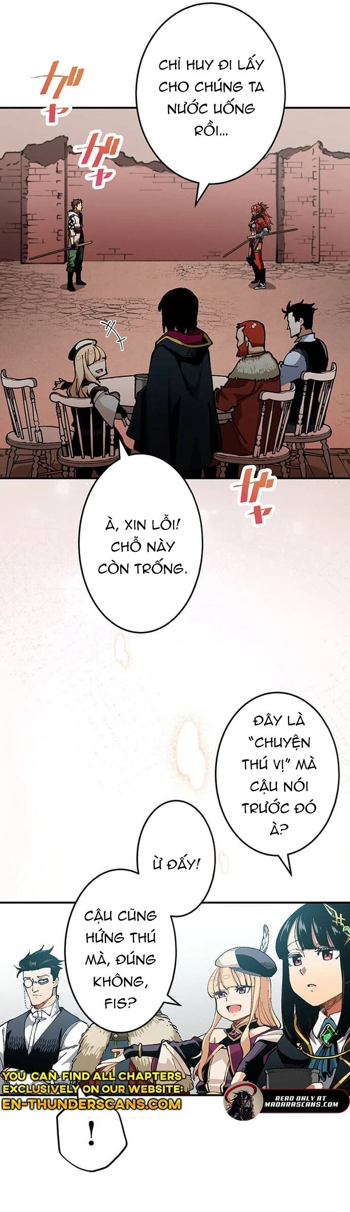 Thầy Làng Hóa Thánh Kiếm Chap 14 - Next Chap 15