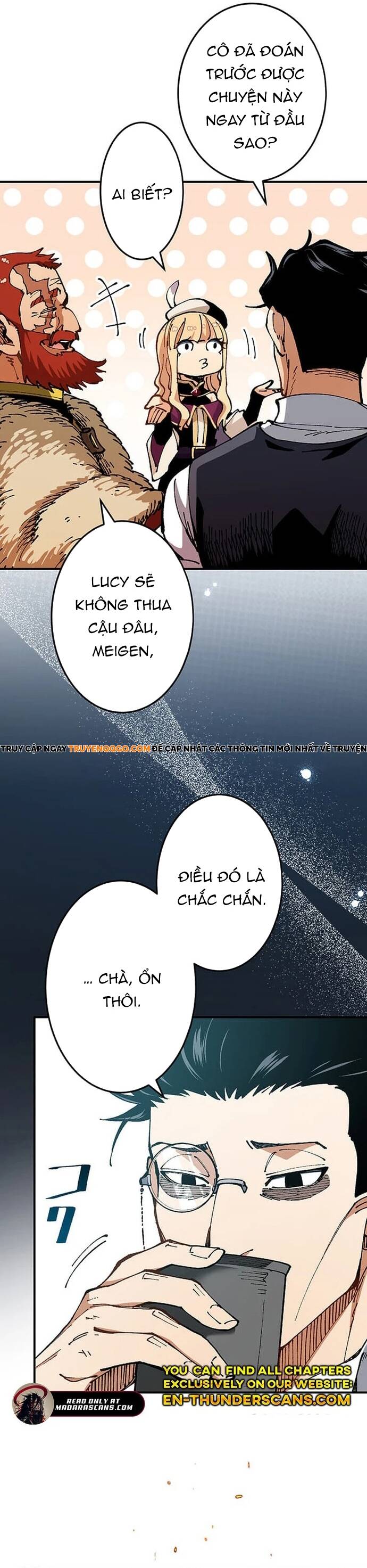 Thầy Làng Hóa Thánh Kiếm Chap 14 - Next Chap 15