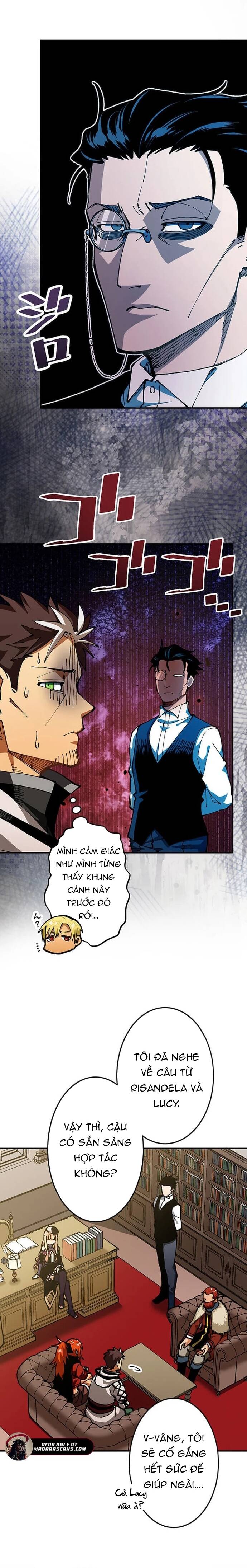 Thầy Làng Hóa Thánh Kiếm Chap 14 - Next Chap 15