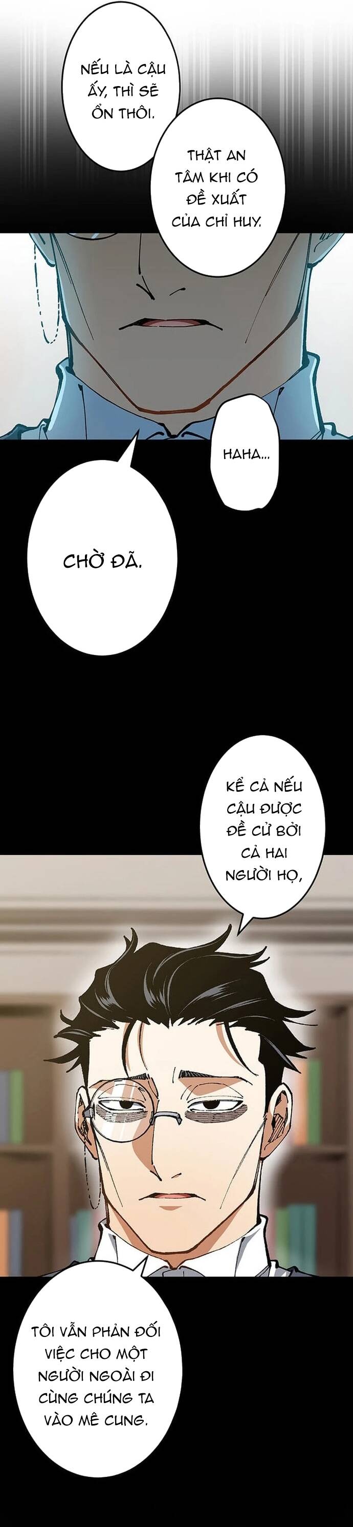 Thầy Làng Hóa Thánh Kiếm Chap 14 - Next Chap 15