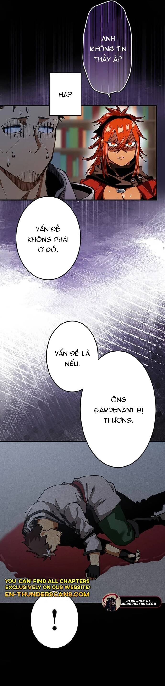 Thầy Làng Hóa Thánh Kiếm Chap 14 - Next Chap 15