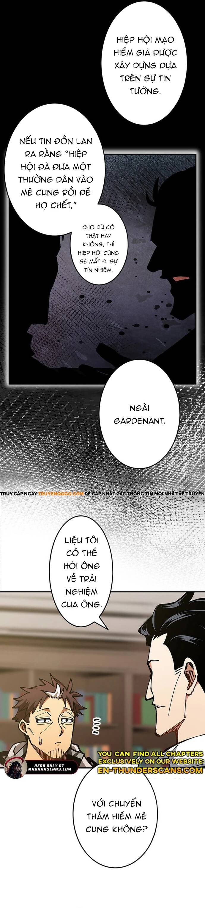 Thầy Làng Hóa Thánh Kiếm Chap 14 - Next Chap 15