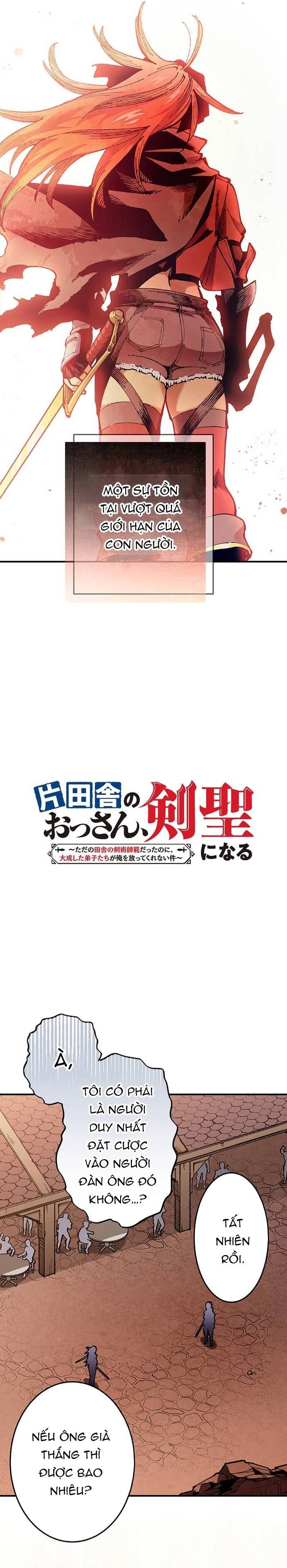Thầy Làng Hóa Thánh Kiếm Chap 15 - Next Chap 16