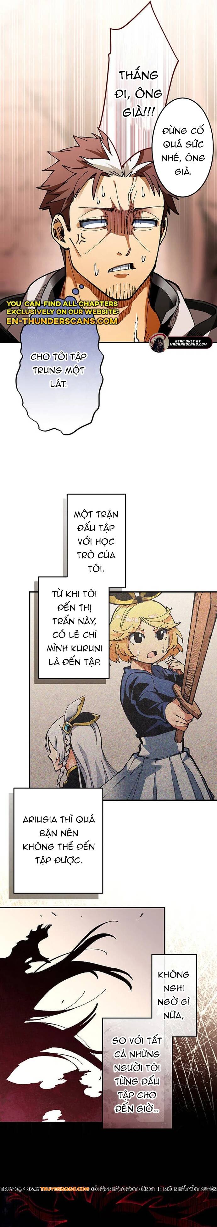 Thầy Làng Hóa Thánh Kiếm Chap 15 - Next Chap 16