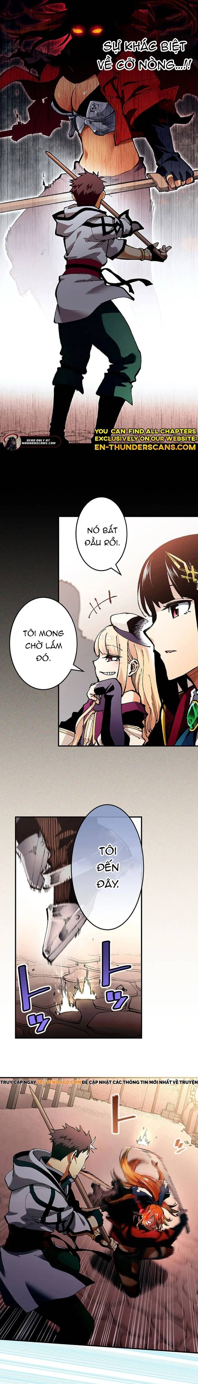 Thầy Làng Hóa Thánh Kiếm Chap 15 - Next Chap 16