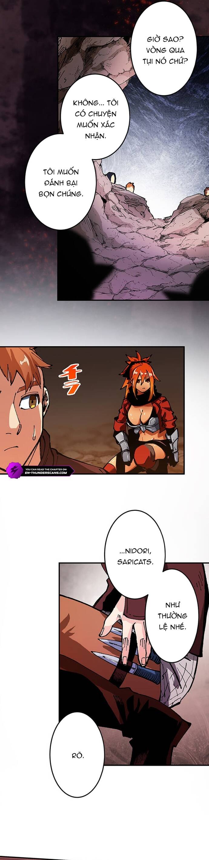 Thầy Làng Hóa Thánh Kiếm Chap 17 - Next Chap 18