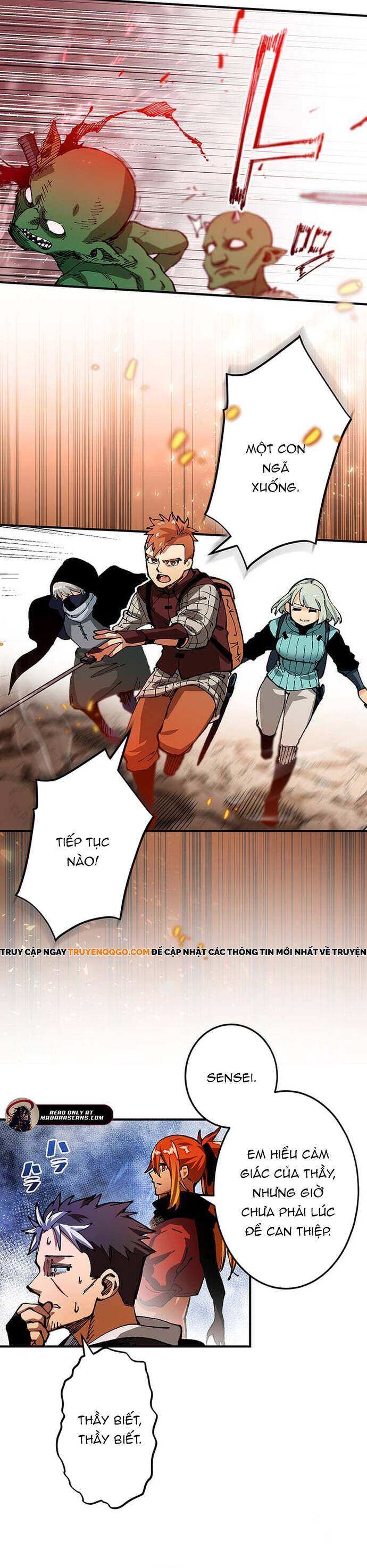 Thầy Làng Hóa Thánh Kiếm Chap 17 - Next Chap 18