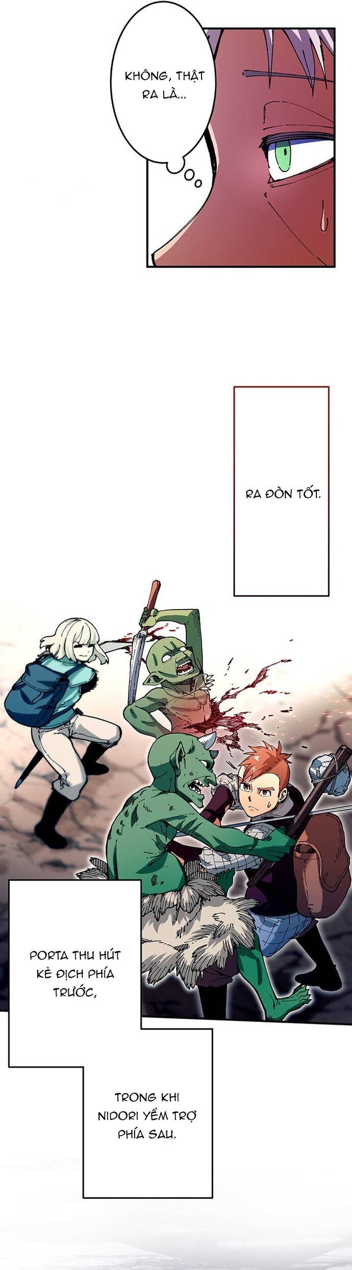 Thầy Làng Hóa Thánh Kiếm Chap 17 - Next Chap 18