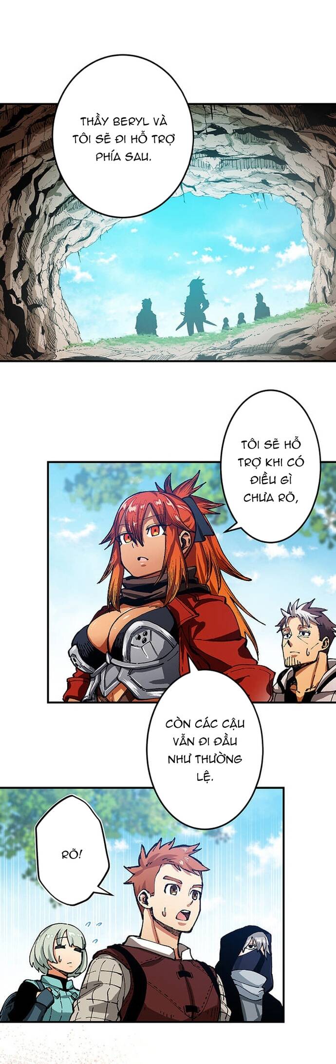 Thầy Làng Hóa Thánh Kiếm Chap 17 - Next Chap 18