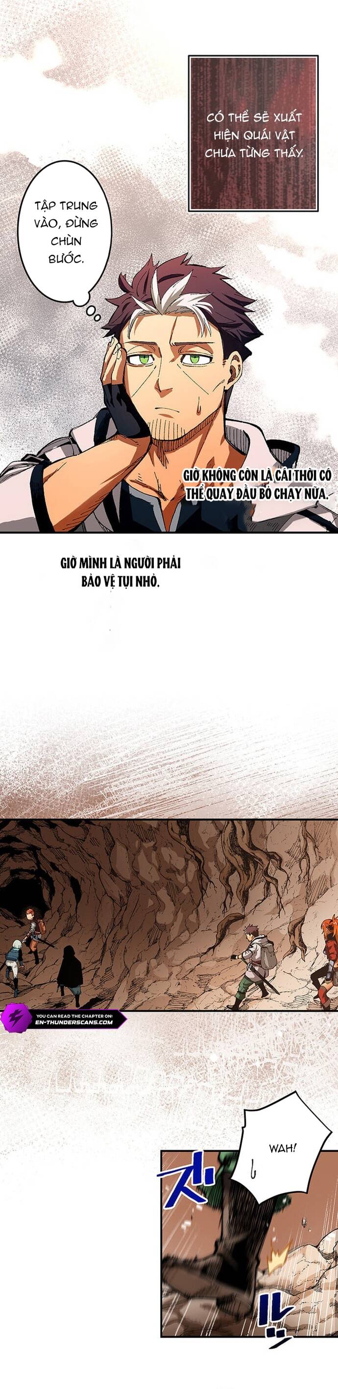 Thầy Làng Hóa Thánh Kiếm Chap 17 - Next Chap 18