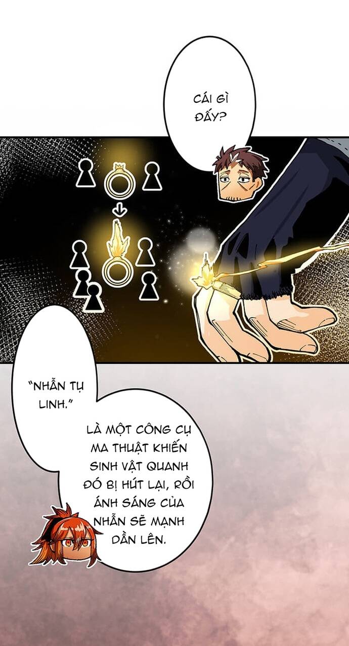 Thầy Làng Hóa Thánh Kiếm Chap 17 - Next Chap 18