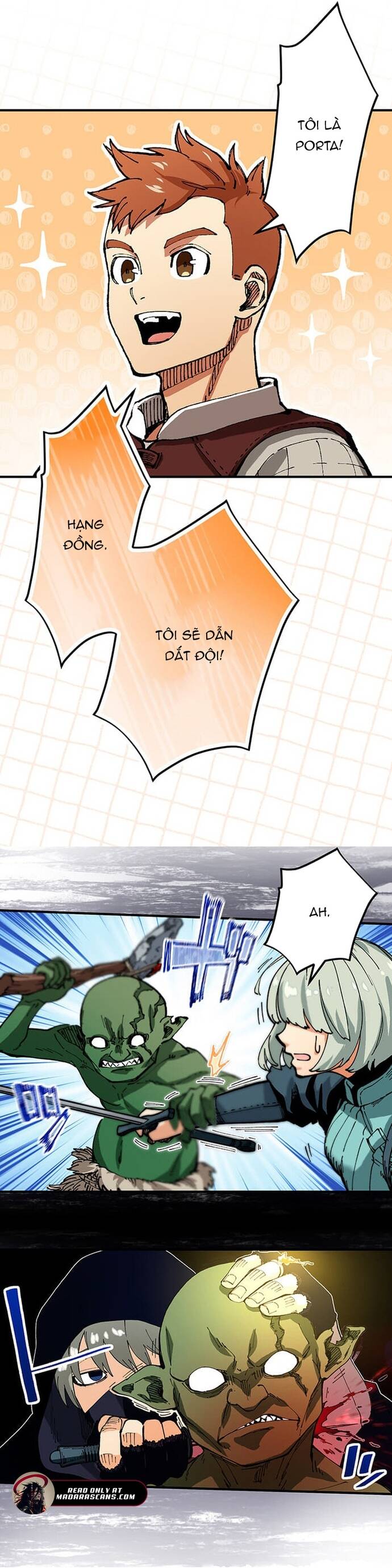 Thầy Làng Hóa Thánh Kiếm Chap 17 - Next Chap 18