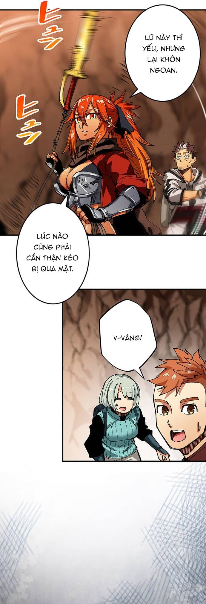 Thầy Làng Hóa Thánh Kiếm Chap 17 - Next Chap 18