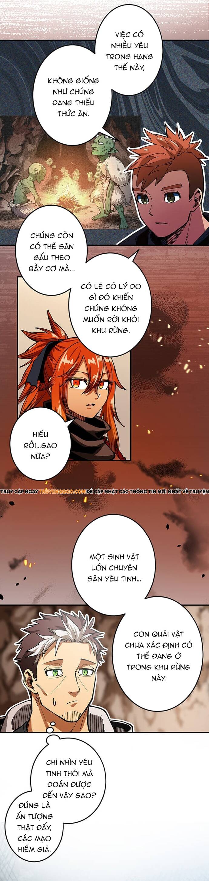 Thầy Làng Hóa Thánh Kiếm Chap 17 - Next Chap 18